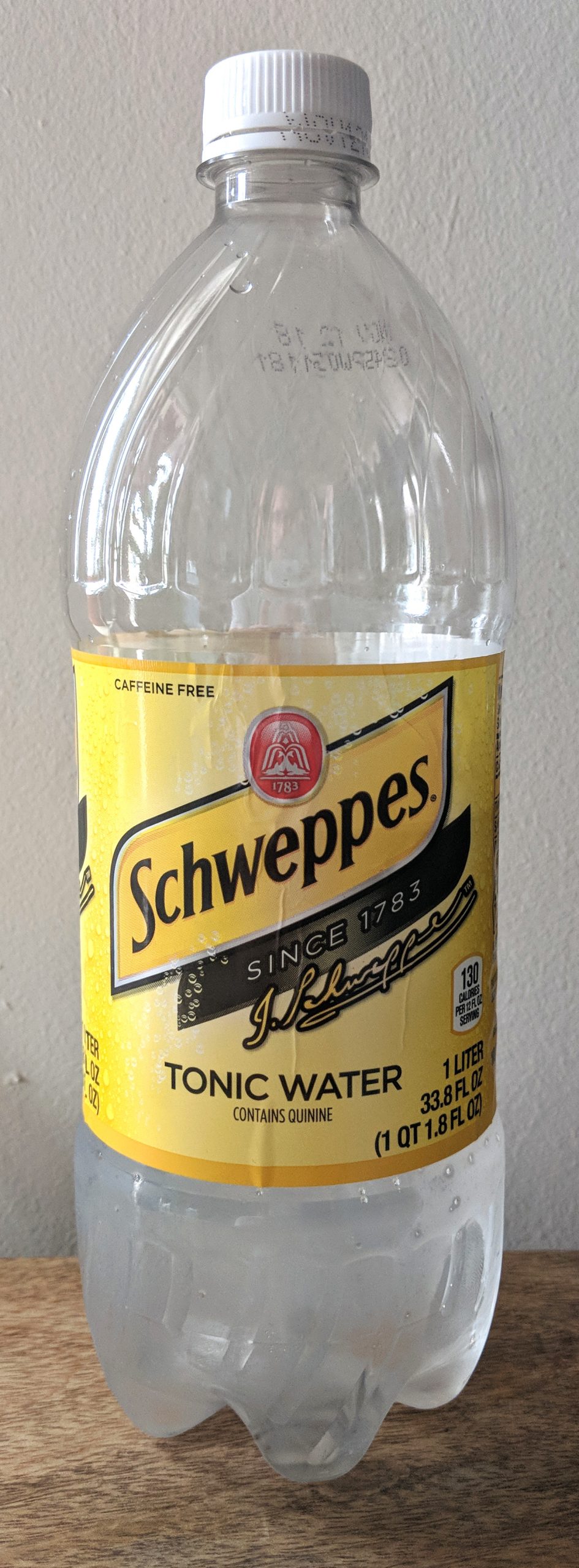 Schweppes Tonic Water