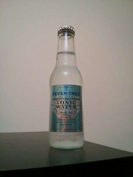 fever tree tonic bottle