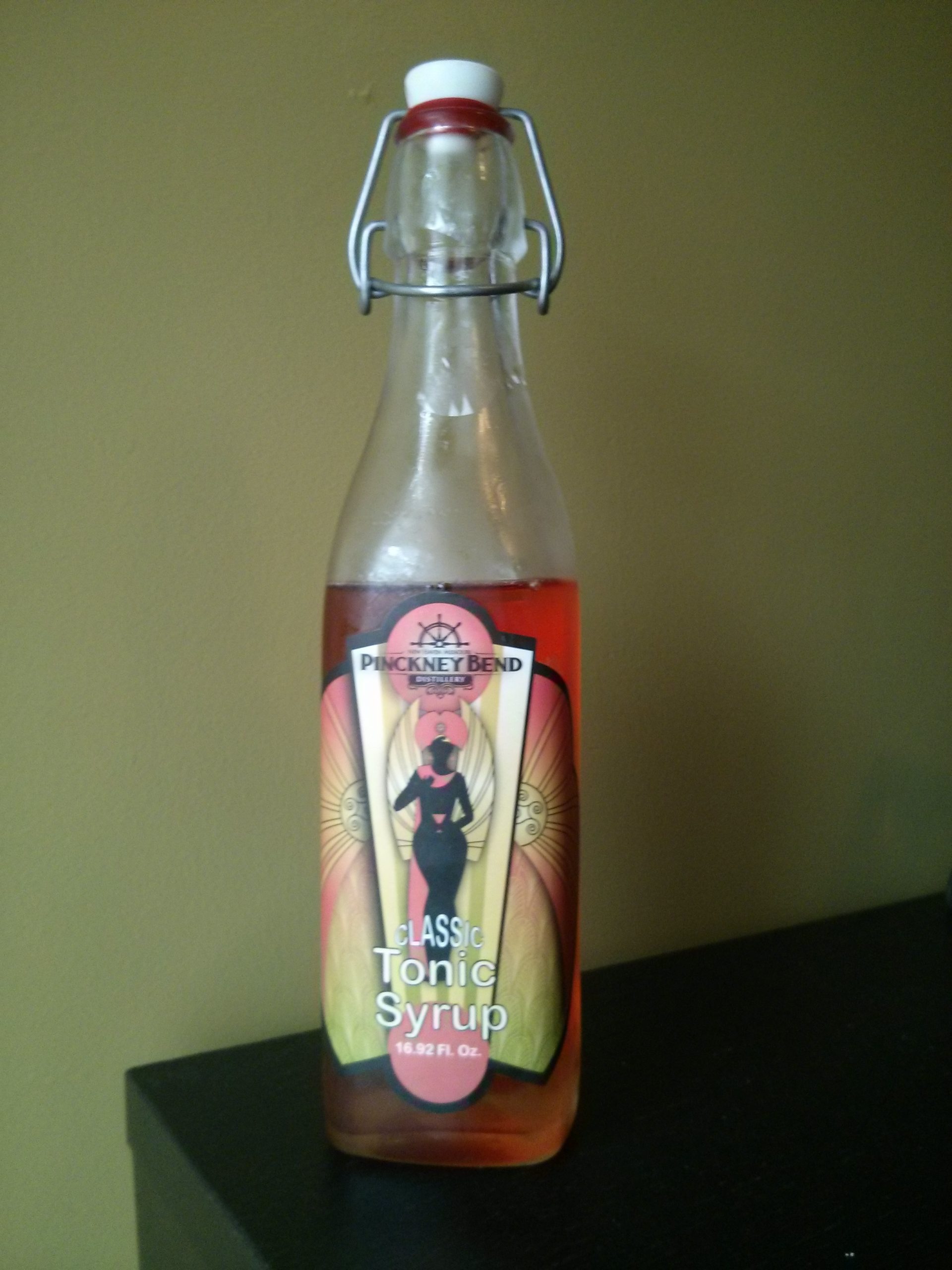 Pinckney Bend Tonic Syrup