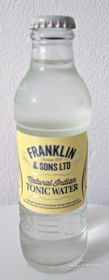 Franklin & Sons Ltd Natural Indian Tonic Water