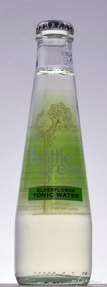 Bottle Green Elderflower Tonic