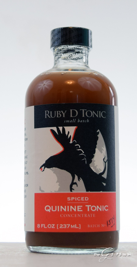 Ruby D Spiced Quinine Tonic