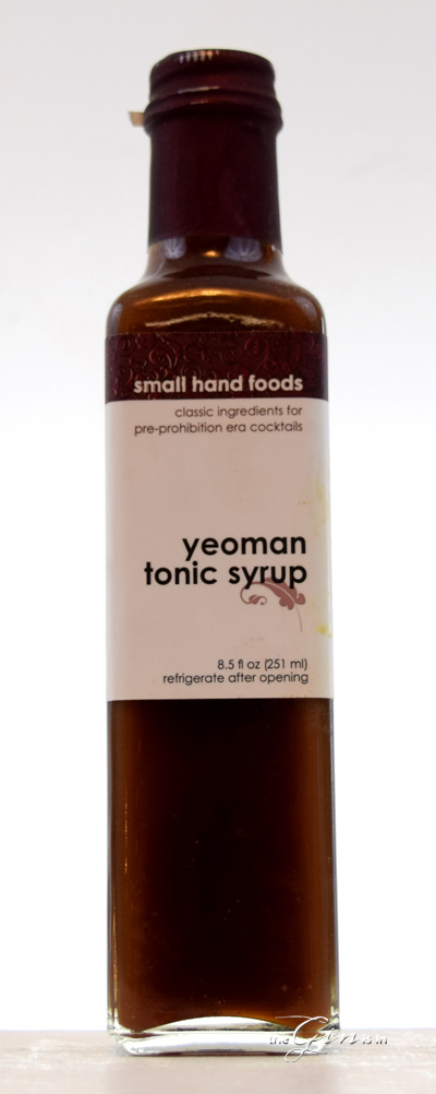 Yeoman Tonic Syrup