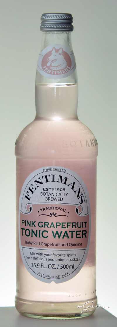 Fentimans Pink Grapefruit Tonic Water