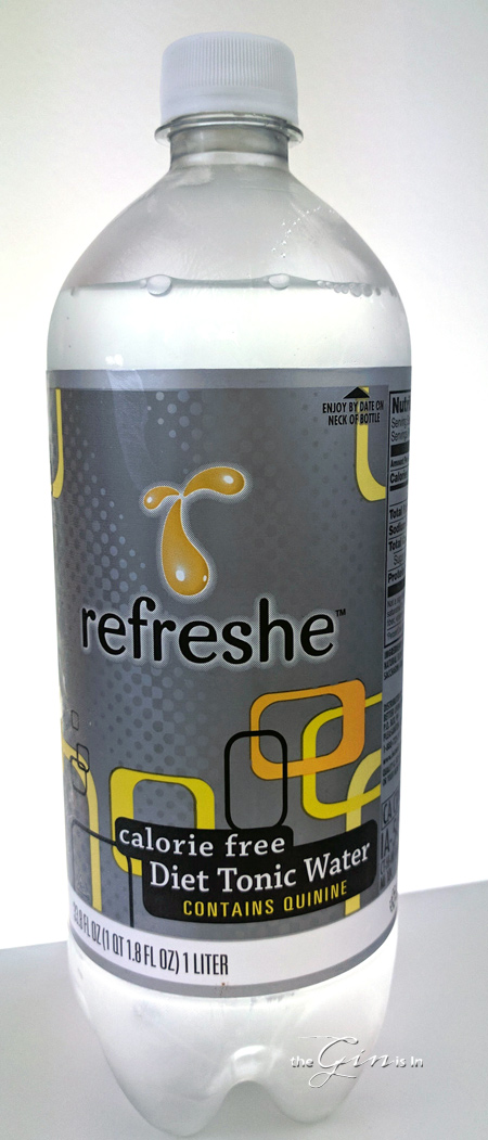 Refreshe Diet Tonic Water