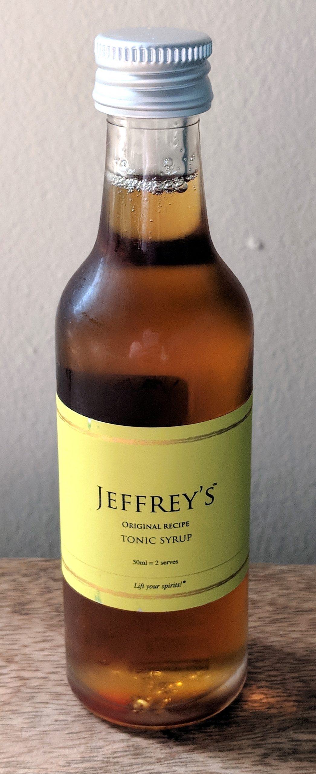 Jeffrey's Tonic Syrup (original recipe)