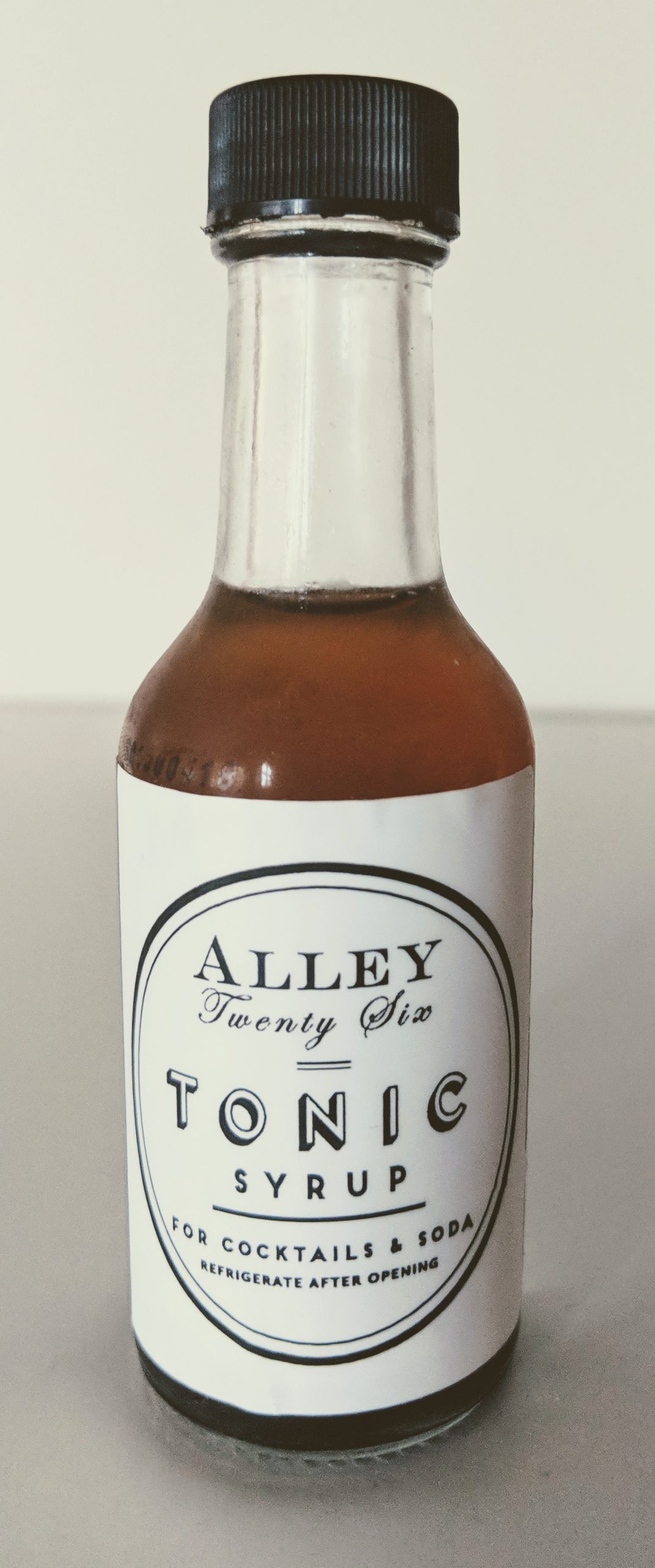 Alley Twenty Six Tonic Syrup 