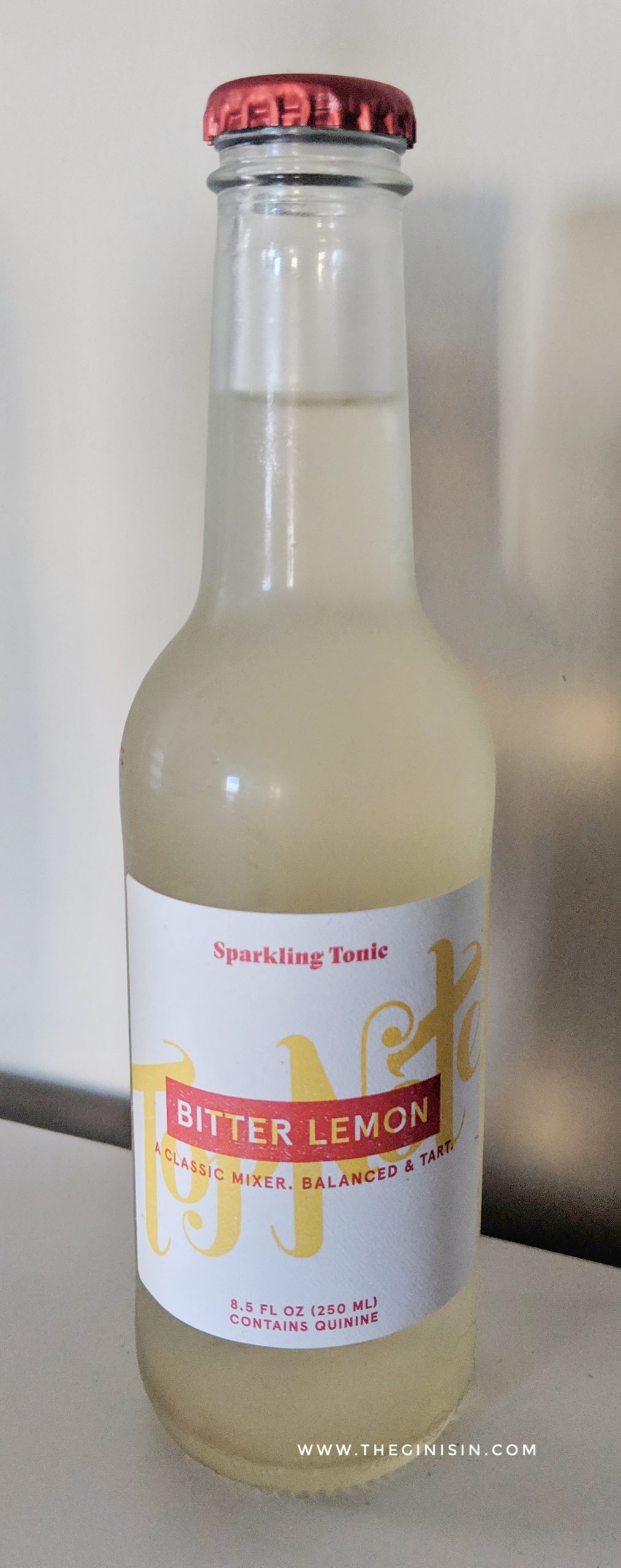 Top Note BItter Lemon Tonic