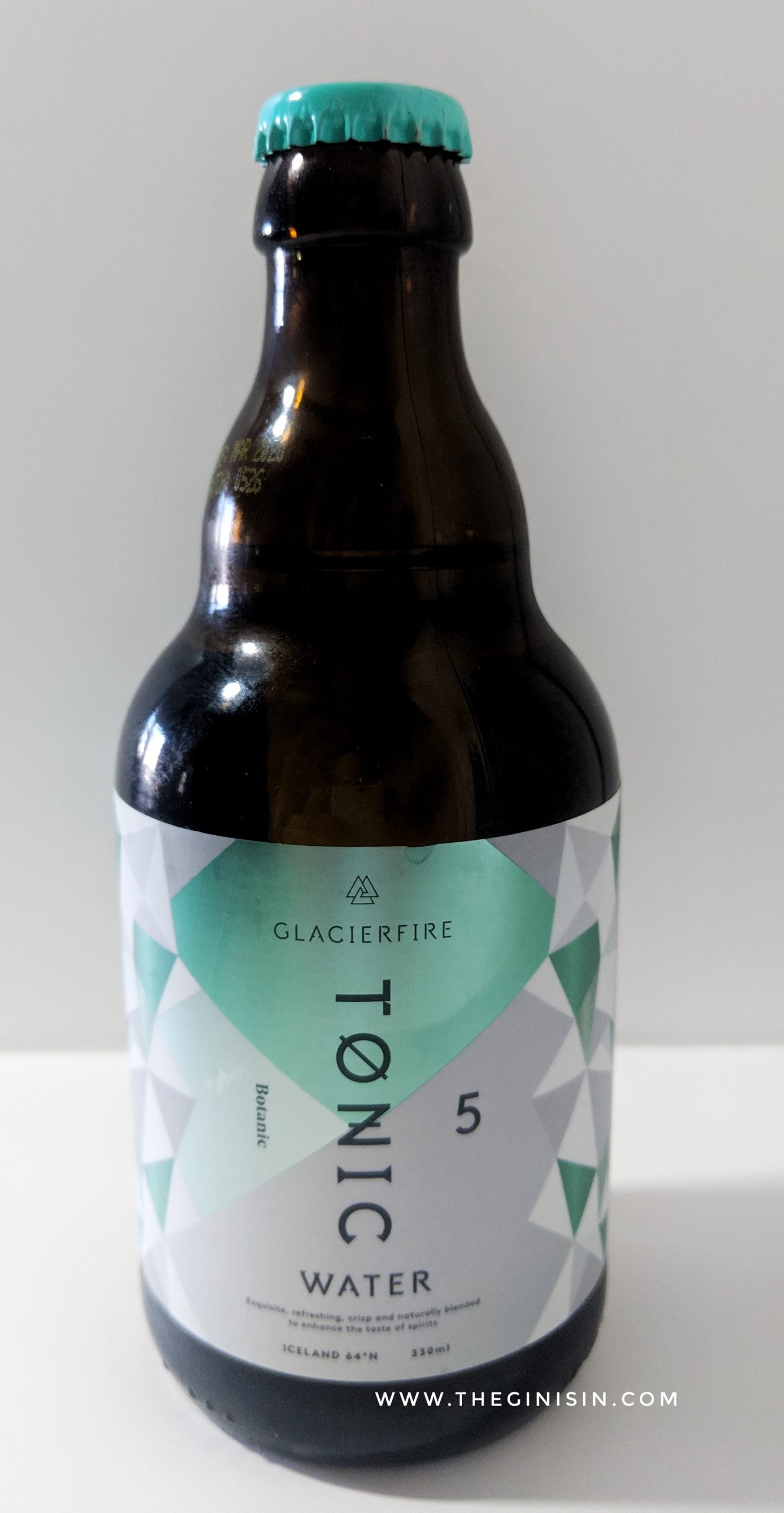 Glacierfire Botanic Tonic Water