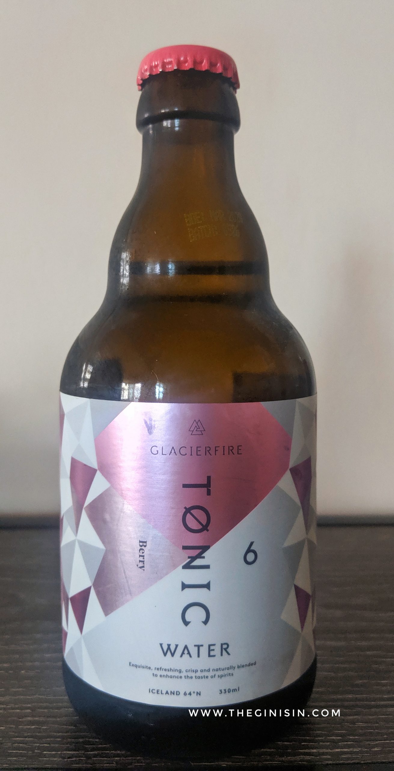 Glacierfire Berry Tonic Water