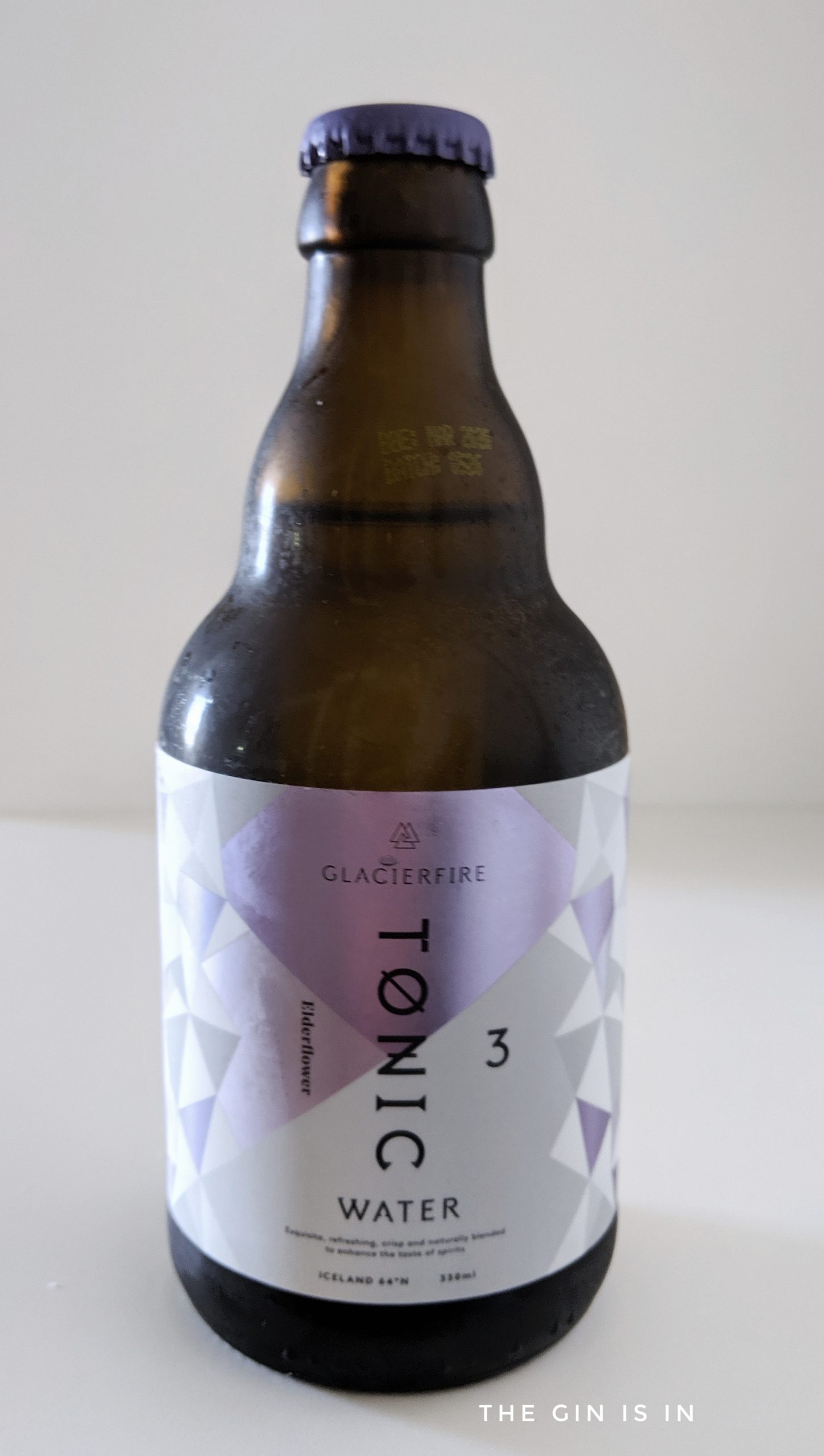 Glacierfire Elderflower Tonic Water