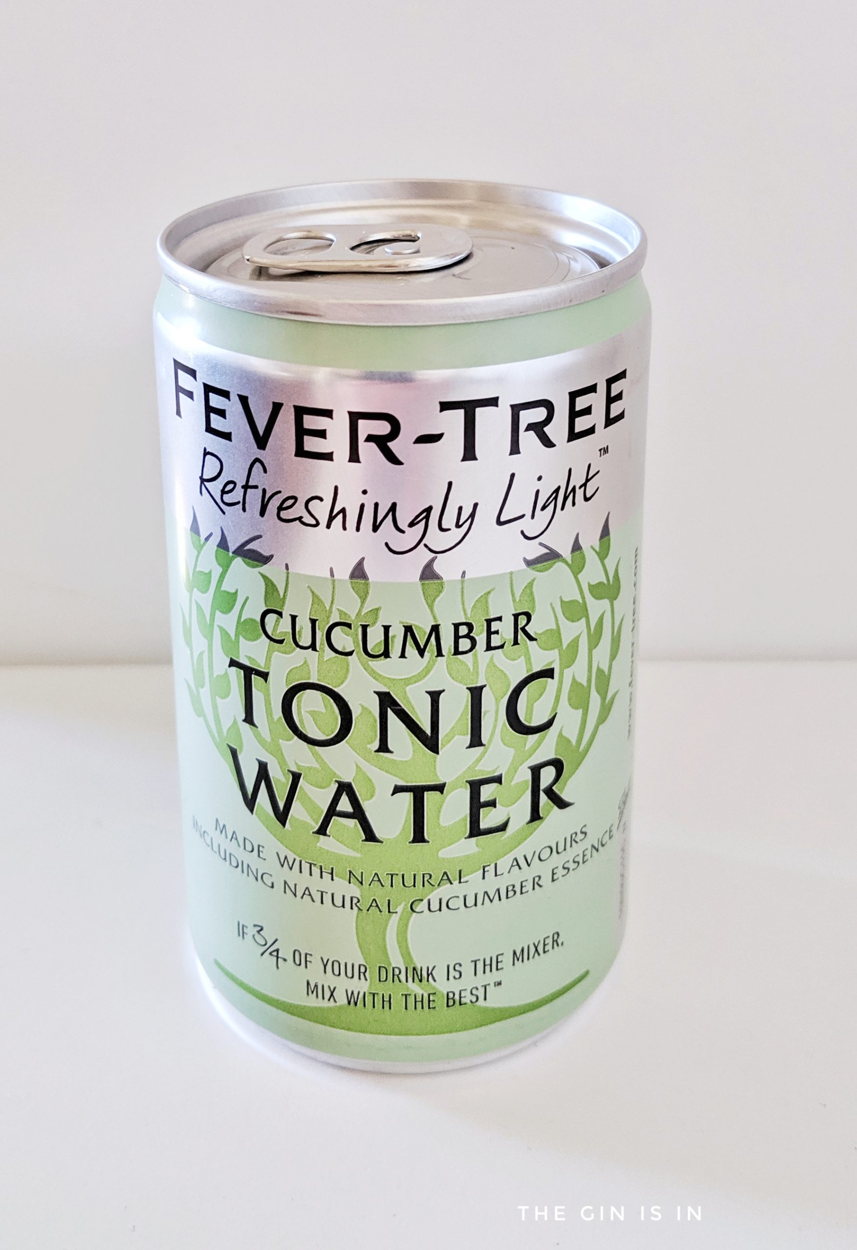 Fever Tree Cucumber Tonic Water