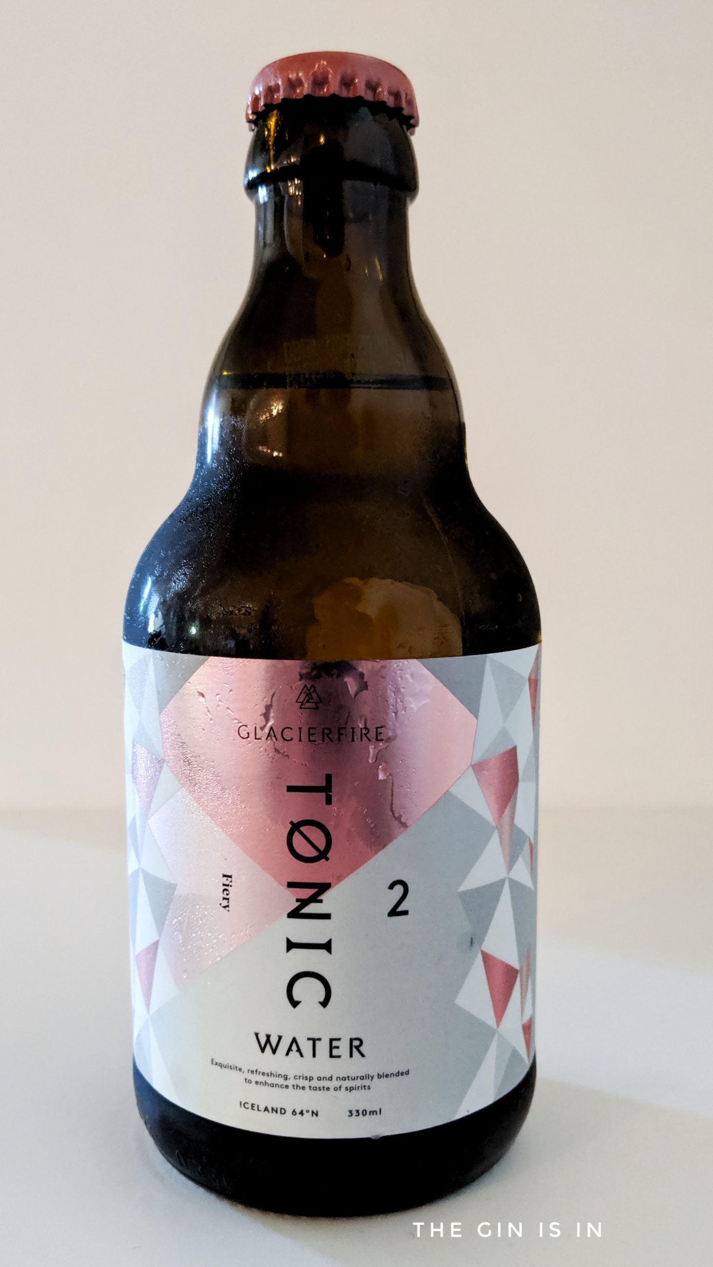 Glacierfire Fiery Tonic Water Bottle