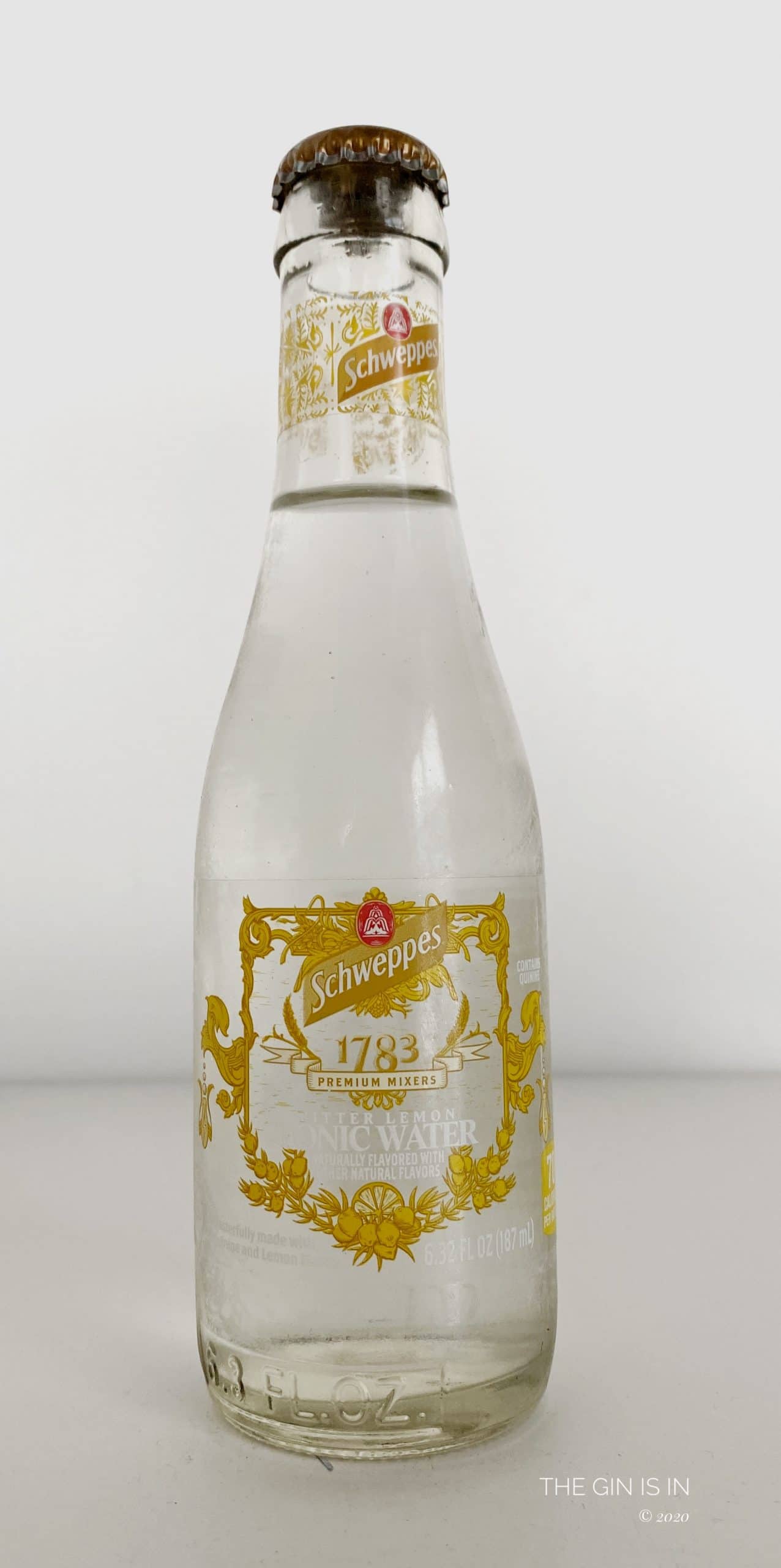 Schweppes Bitter Lemon Tonic Water Bottle