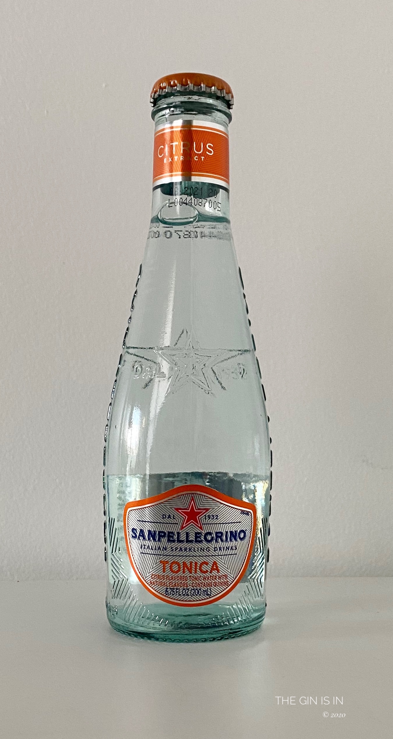 Sanpellegrino Tonica Citrus