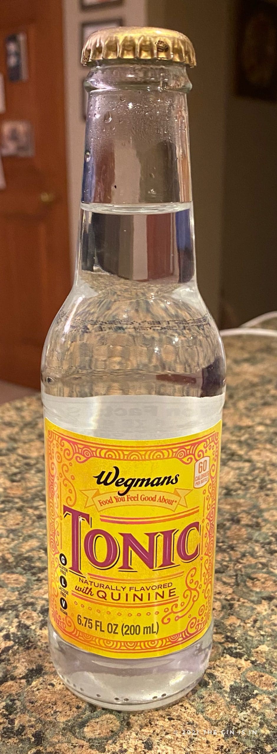 Wegmans Tonic Water