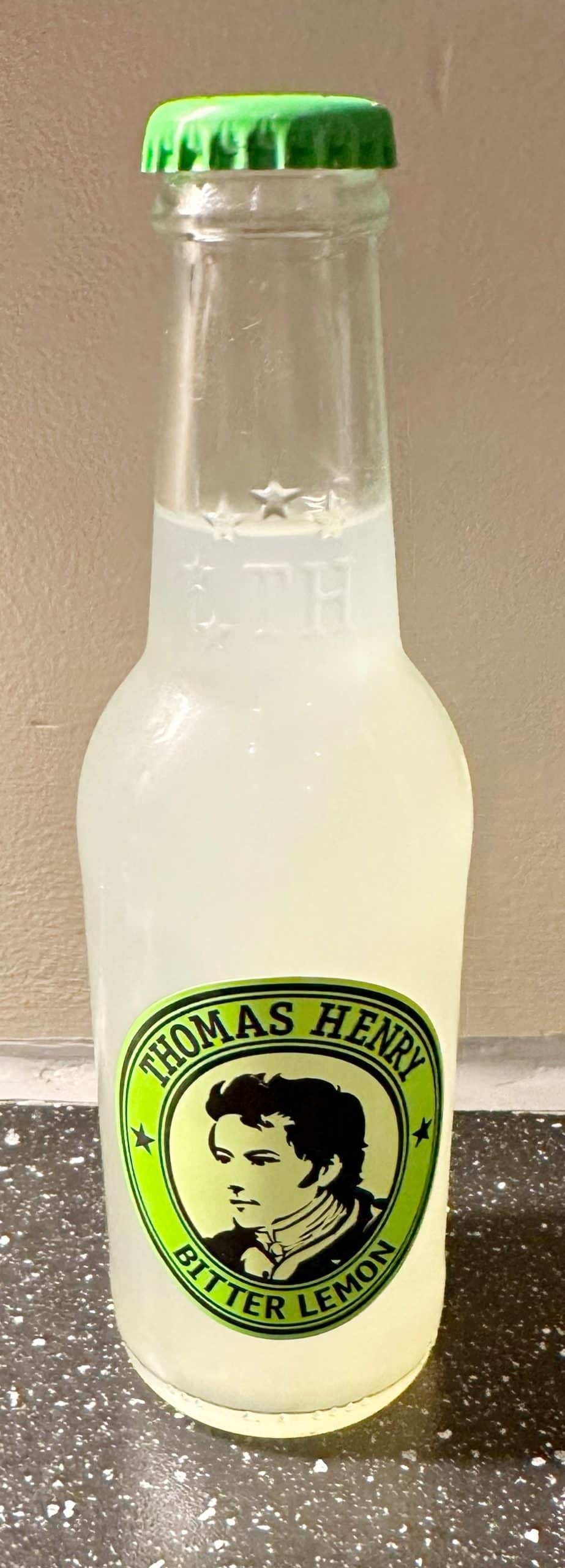 Thomas Henry Bitter Lemon Bottle